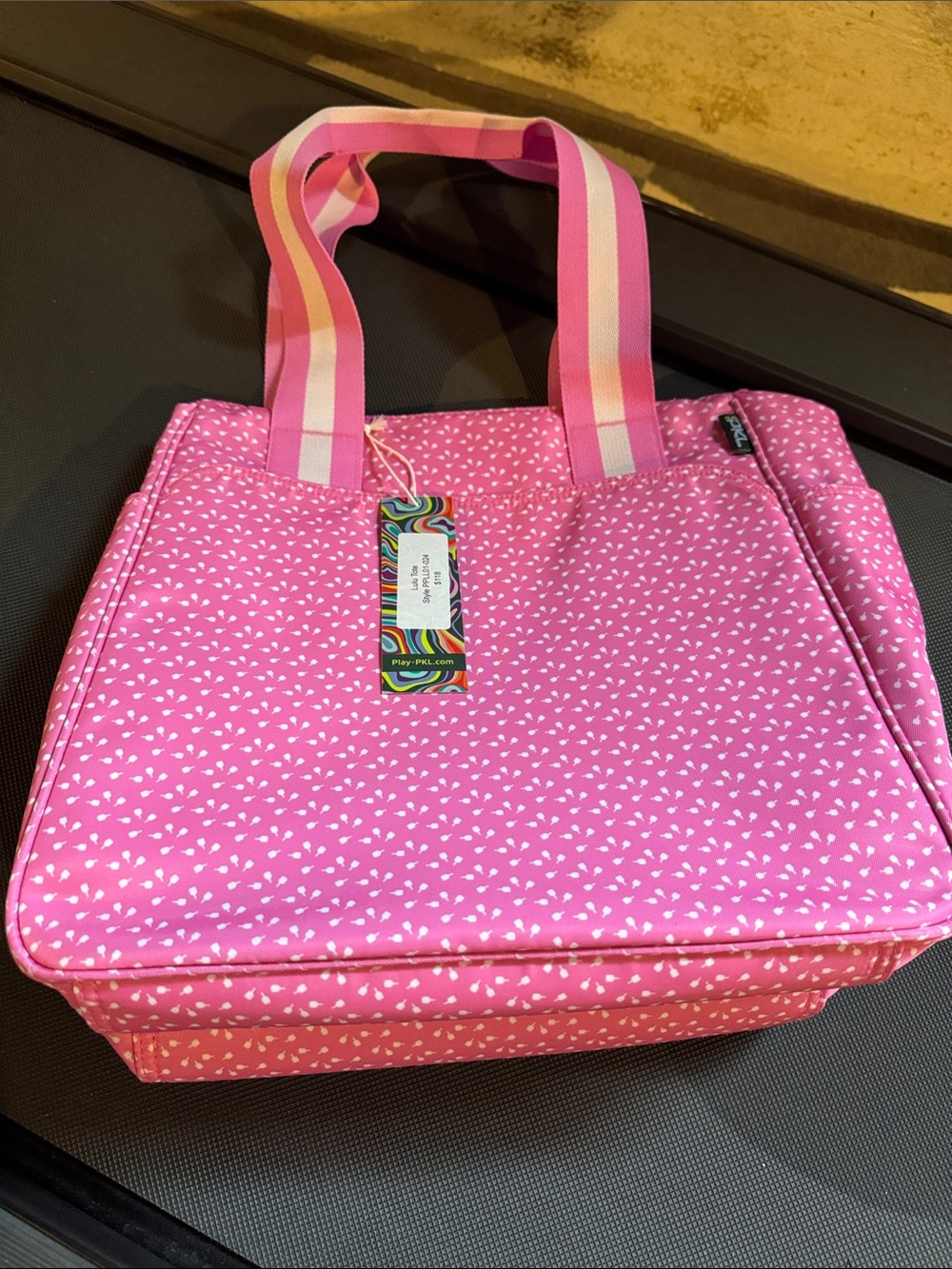Lulu Tote pickleball bag new with tags